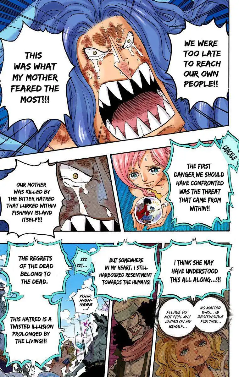 One Piece - Digital Colored Comics Chapter 644 27